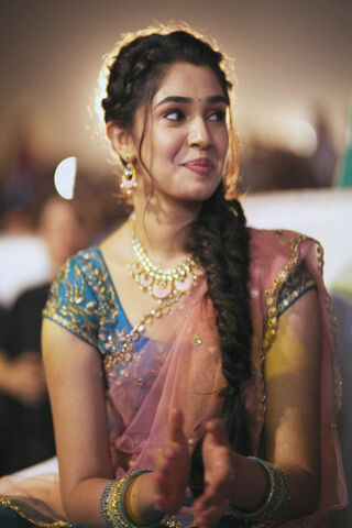 Kritishetty: A Moment of Elegance ✨