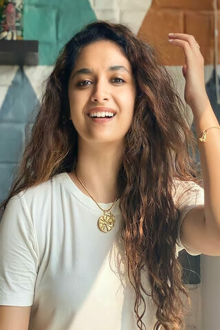 Radiant Moments with Keerthi Suresh 🌟