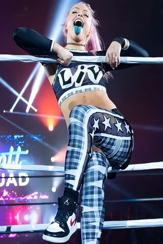 Liv Morgan: The Star of the Ring 🌟