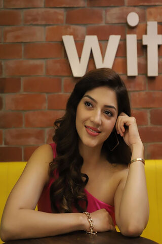 Charming Moments with Mehrene Kaur Pirzada 🌟