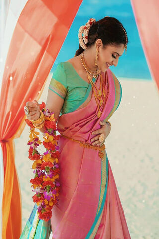 Elegance in Bloom: Noorin Shareef's Radiant Celebration 🌸✨