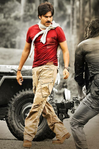 Action Hero in Motion: Pawan Kalyan's Dynamic Presence