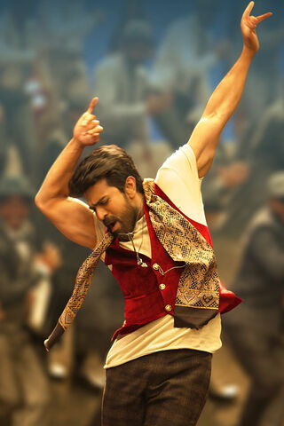 Ram Charan: The Dance Sensation! 💃✨