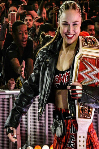 Ronda Rousey: Champion of the Ring 🥇💥