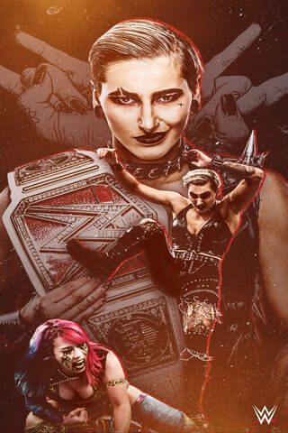 Rhea Ripley: The Dominant Force in WWE! 💪🏆