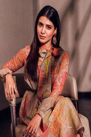 Elegance Personified: Samantha Akkineni's Stunning Style
