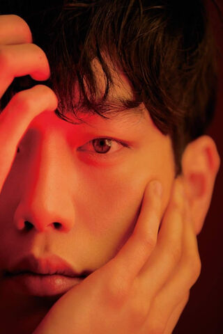 Captivating Gaze: The Allure of Seo Kang Joon