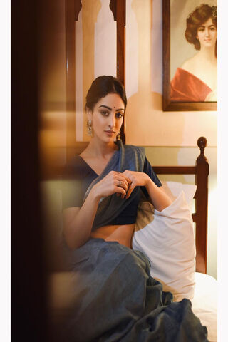 Elegance in Tradition: Sandeepa Dhar's Timeless Charm
