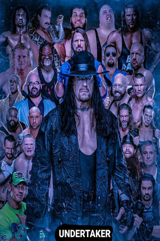 The Legend of the Undertaker: A Wrestling Icon 🌟