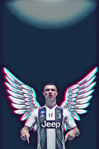 Angel Ronaldo: The Winged Wonder of Football ⚽👼