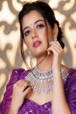 Elegance Personified: Ashika Ranganath Shines Bright