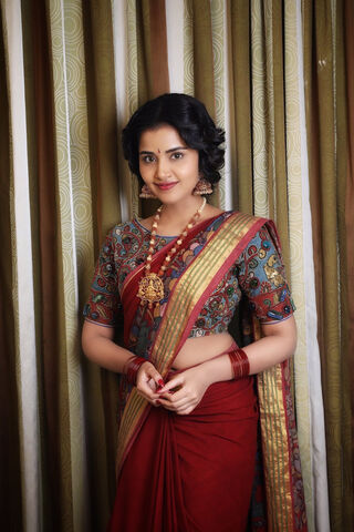 Elegance in Tradition: Anupama Parameswaran's Stunning Look