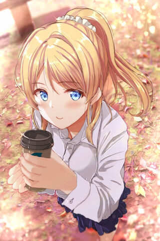 Eli Ayase: Autumn Vibes 🍂☕