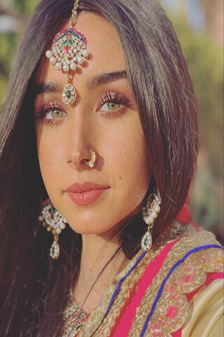 Radiant Elegance: The Beauty of Tradition