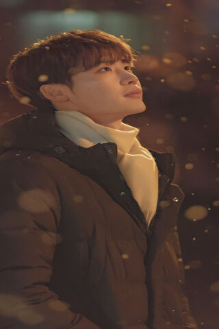 A Moment of Reflection: The Winter Dreamer ❄️✨