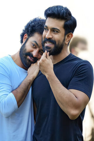 Brotherhood in RRR: A Cinematic Bond