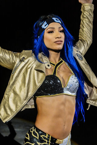 Sasha Banks: The Boss of the Ring! 💪✨