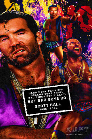 The Bad Guy: Scott Hall's Legacy