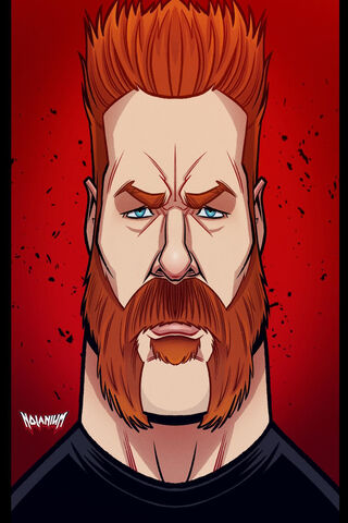 Sheamus: The Celtic Warrior Unleashed! 🥊🔥
