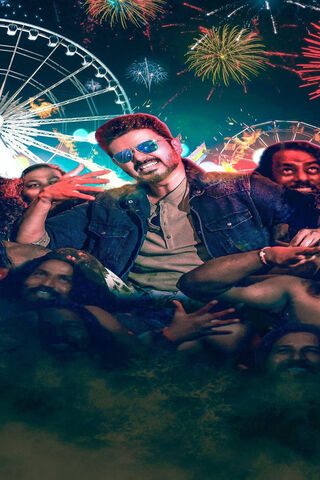 🎉 Thalapathy Vijay: The Star of Celebration! 🎆