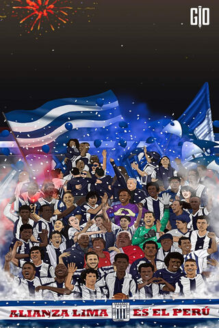 Celebrating Alianza Lima: The Heart of Peru! 🇵🇪⚽