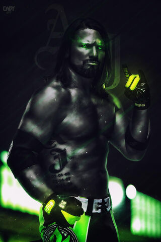 The Phenomenal AJ Styles: A Champion's Aura 🌟