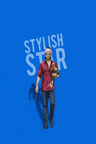 The Stylish Star Struts His Stuff! 🌟