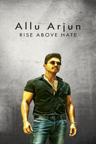 Allu Arjun: Rise Above Hate 🌟