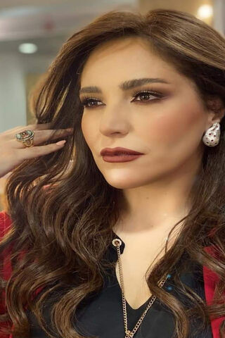Elegance Personified: Abeer Nehme's Stunning Look