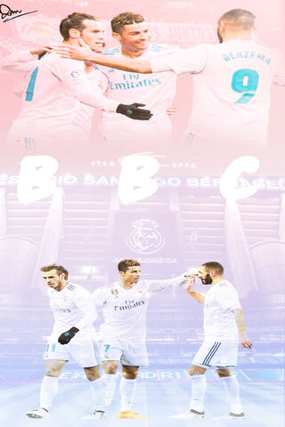 The Legendary BBC Trio: A Real Madrid Legacy ⚽✨