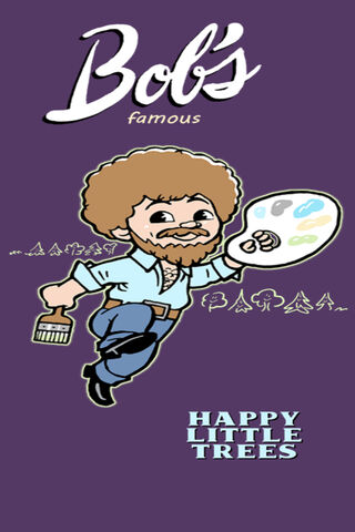 BOBs Happy Little Trees