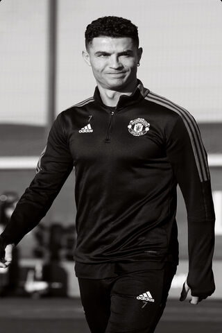 The Legend in Motion: CR7's Training Day ⚽️🔥