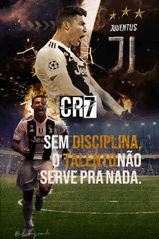 The Legend of CR7: A Juventus Icon ⚽✨