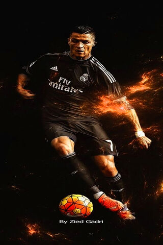 The Legend in Action: Cristiano Ronaldo ⚽🔥