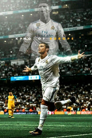 CR7: The King of Europe ⚽👑