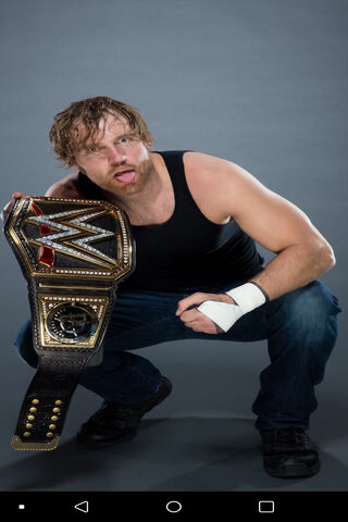 Champion's Glory: The Rise of Dean Ambrose 🏆