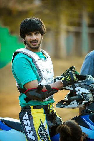 Adventure Awaits: Dulquer Salman on Two Wheels! 🏍️✨