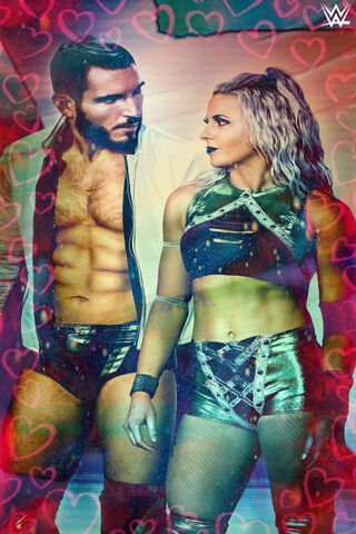 Love in the Ring: Johnny and Candice 💖🤼 ️