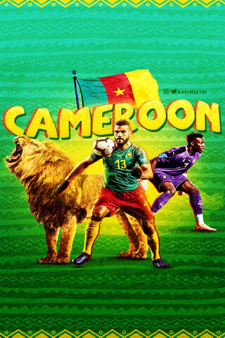 Cameroon: Roaring with Pride! 🇨🇲🐾