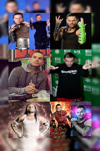 The Charismatic Enigma: Jeff Hardy Unleashed! 🎨💥