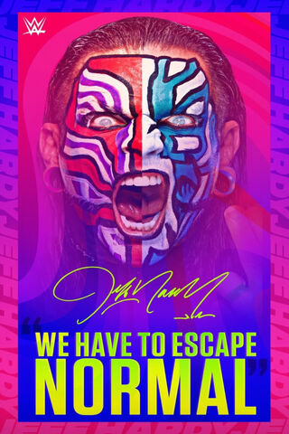 Unleashing the Extraordinary: Jeff Hardy's Bold Expression 🎨💥
