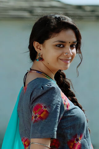 Grace and Charm: The Essence of Keerthi Suresh