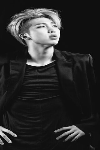 Dynamic Presence: The Charisma of Kim Nam Joon