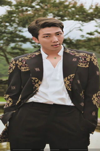 Charming Elegance: The Style of Kim Nam Joon