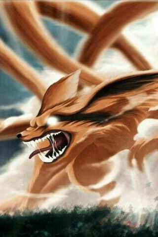 The Legendary Spirit of Kurama Unleashed! 🐾✨