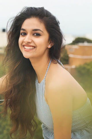 Radiant Charm: The Essence of Keerthy Suresh 🌟