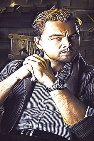 The Charismatic Star: Leonardo DiCaprio