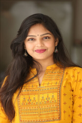 Radiant Elegance: The Charm of Lavanya Anuvarna
