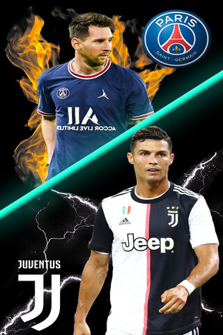 The Legends of Football: Messi vs. Ronaldo ⚽🔥