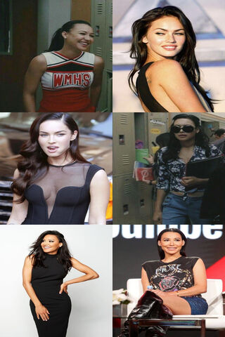 Dynamic Duo: Naya & Megan in the Spotlight 🌟